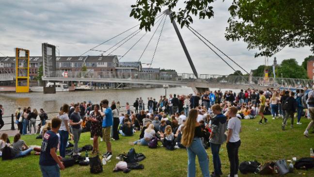 Streitigkeiten nach der Schüler-Party