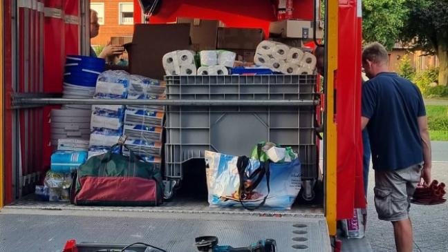 Enorme Welle der Hilfsbereitschaft