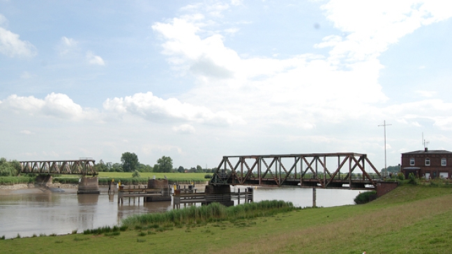 Friesenbrücke war Ziel von Dieben