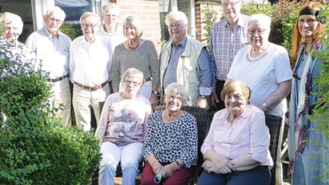 Mittelschüler trafen sich 65 Jahre nach Schulabschluss