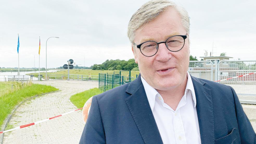 Verkehrsminister Dr. Bernd Althusmann.  © Foto: Hanken