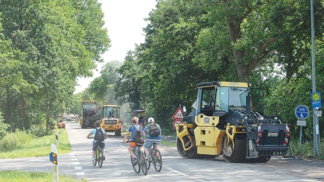 Radweg wird saniert