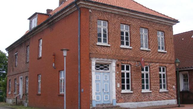 Risse im Bürgerhaus-Plan