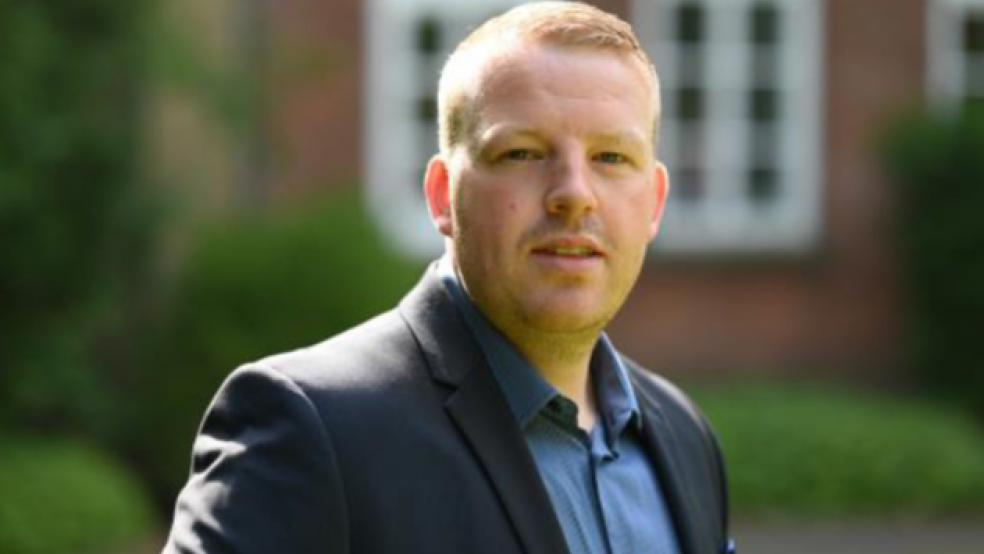 Sascha Hinderks ist neuer Betriebsratschef. © Foto: privat