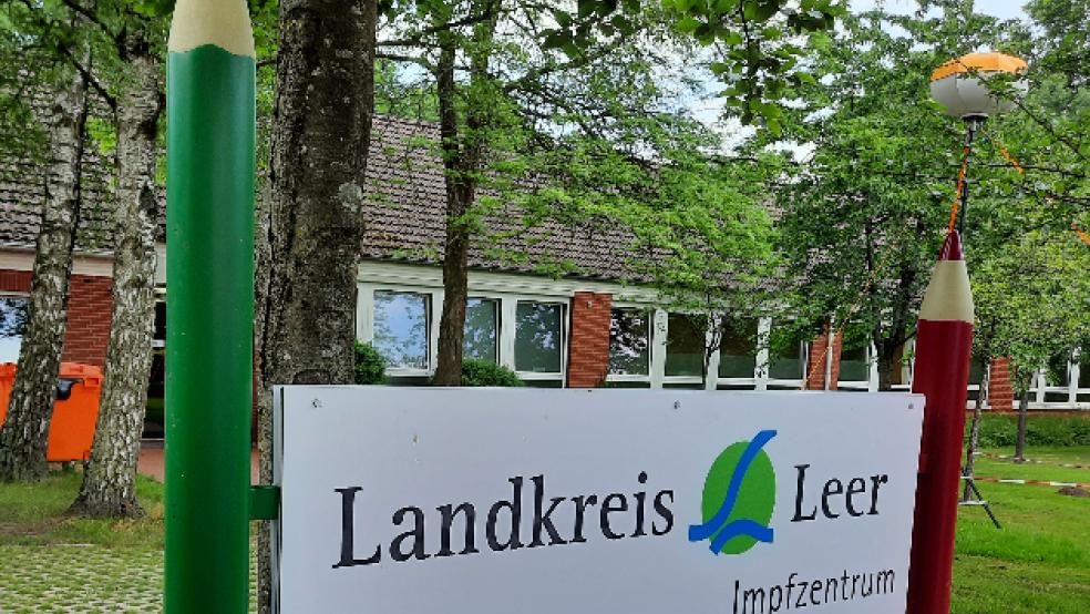 Im Impfzentrum in Hesel findet am kommenden Mittwoch eine Sonderimpfaktion für Kinder und Jugendliche ab zwölf Jahren statt. © Foto: Szyska