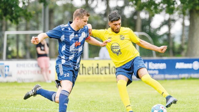 Weener gewinnt Testderby
