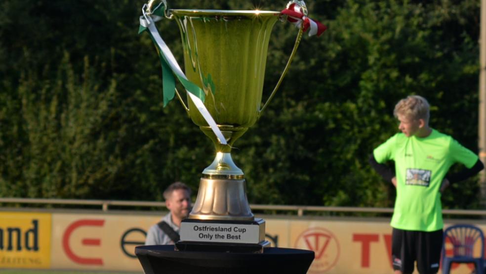 Die Viertelfinals des Ostfriesland-Cups sind ausgelost worden. © Bild: Born