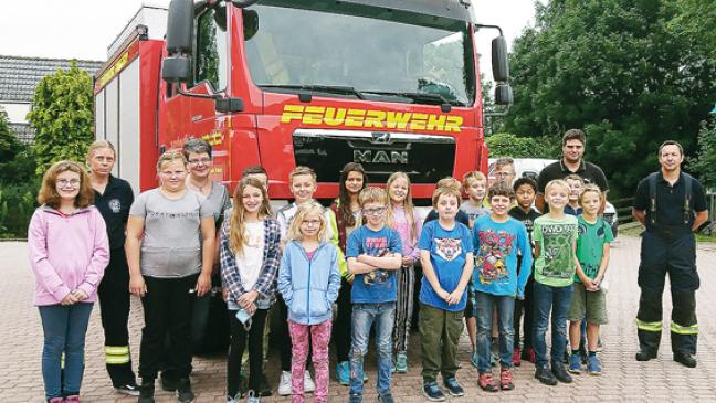Alles rund um die Feuerwehr
