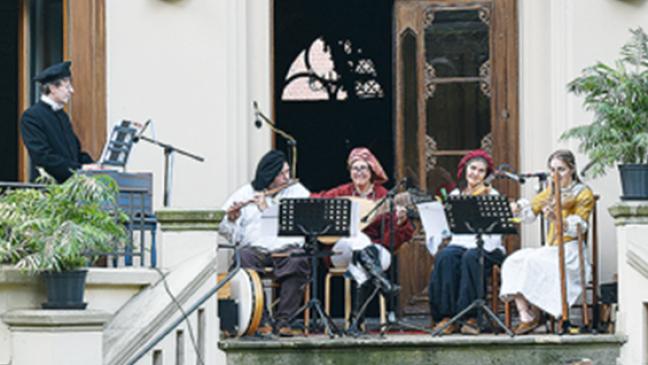 Konzert mit Rebec und Renaissance Laute