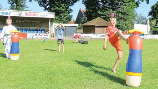 TuS Weener macht sportliche Ferien möglich