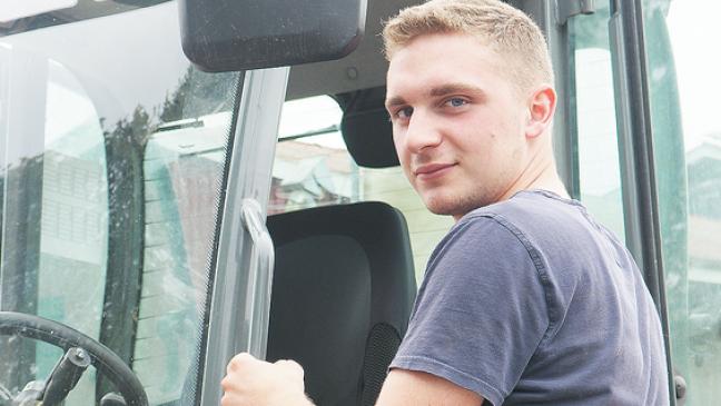 Nicht nur Schlepper fahren