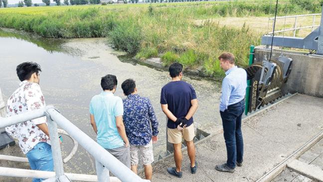 Gut gewappnet gegen Sturmflut und Regen