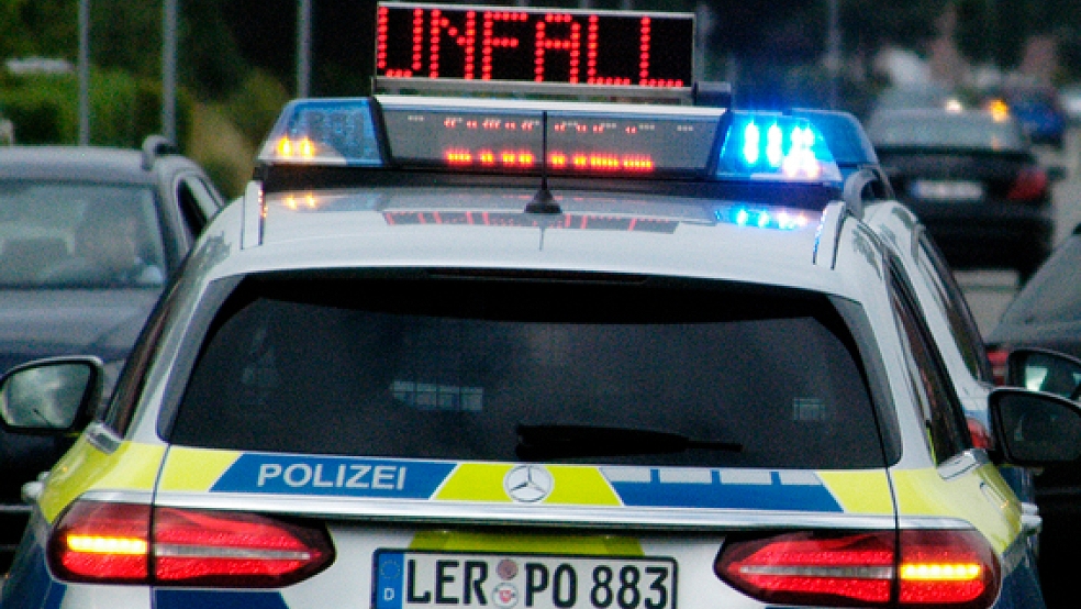 Ein 54-jähriger Motorradfahrer aus Bunde ist heute nach Mitteilung der Polizei bei einem Unfall in Papenburg schwer verletzt worden.  © Symbolfoto: Hoegen