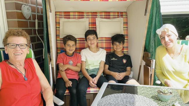 »Eine tolle Lehrerin«