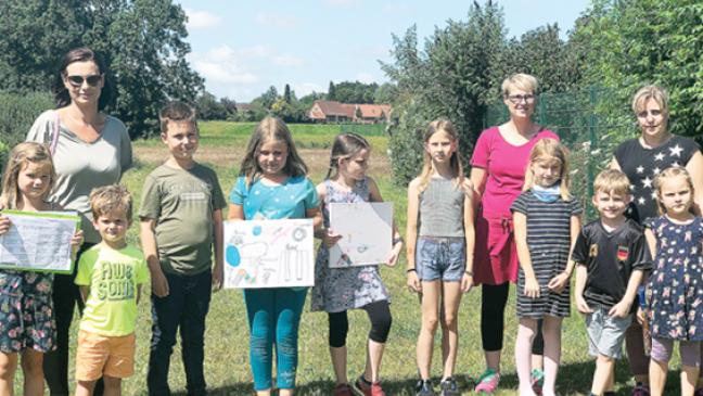 Kinder sammeln jetzt Unterschriften