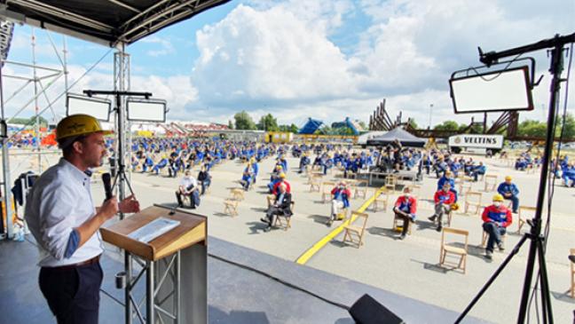 Zustimmung für Zukunftspaket