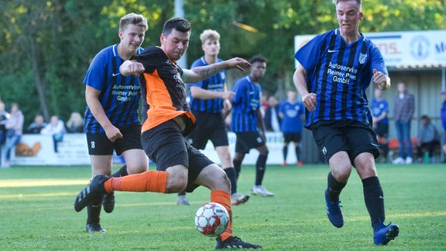 Wymeer-Boen gewinnt Kopf-an-Kopf-Rennen