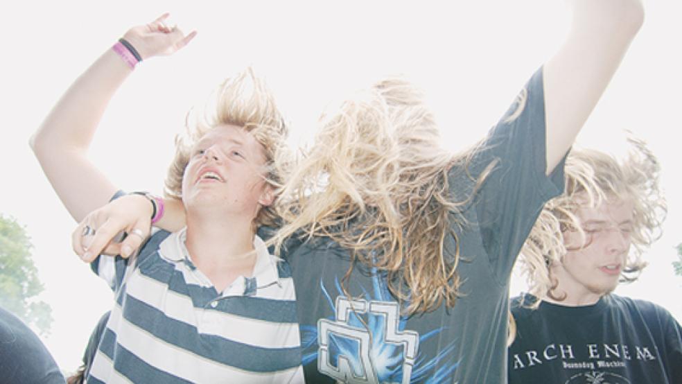 Party im Park: Wenn es nach UGFG und CDU geht, soll das »Free for all«-Festival schon 2022 seine Wiederaufstehung feiern.  © Archivfoto: Hanken