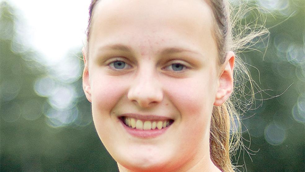 Fenna Borde erzielte das 1:1 gegen den TuS Büppel.  © Foto: privat