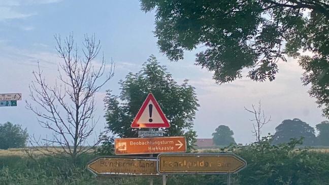 Rätselhafte Verkehrsschilder