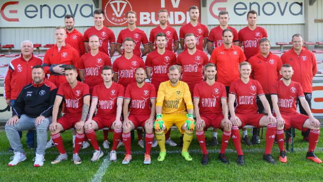 Aufstiegsrunde ist Bundes Mindestziel