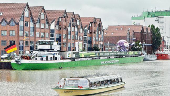 T-Shirts aus Holz und Möbel aus Popcorn