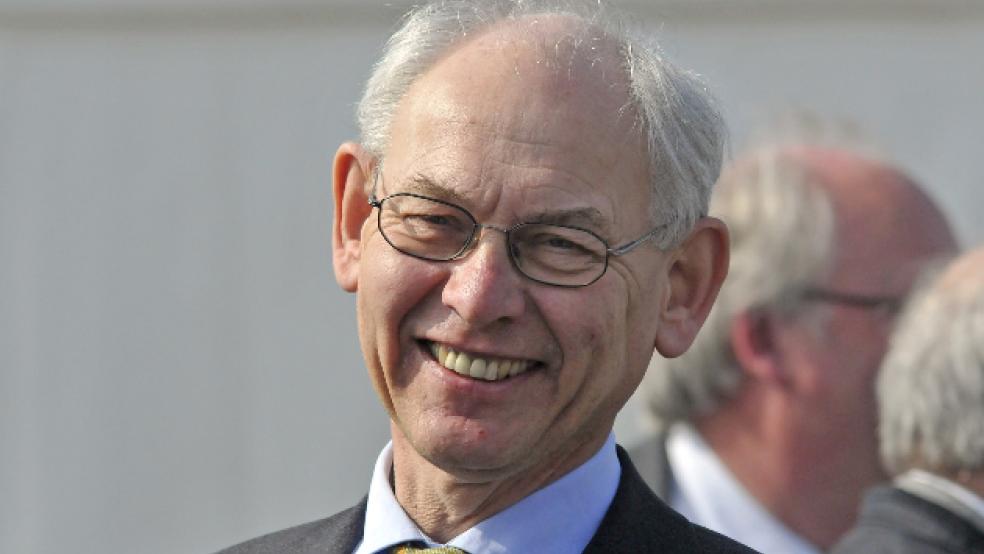 Der Enercon-Gründer Dr. Aloys Wobben ist nach langer schwerer Krankheit im Alter von 69 Jahren verstorben. © Ostfriesische Nachrichten