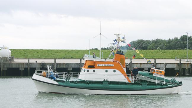 Zurück im Heimathafen