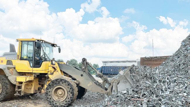 Hier wird alles verwertet