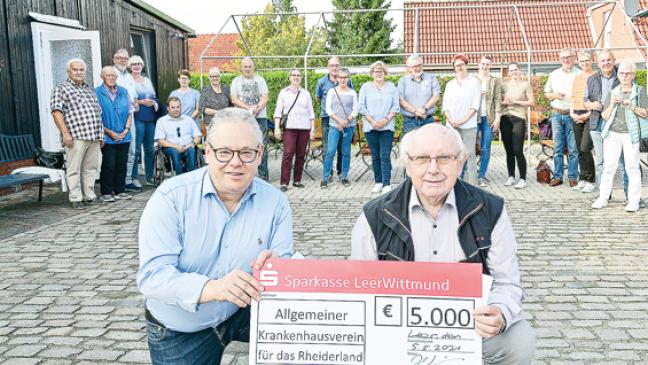 Finanzspritze für Test-Einsatz