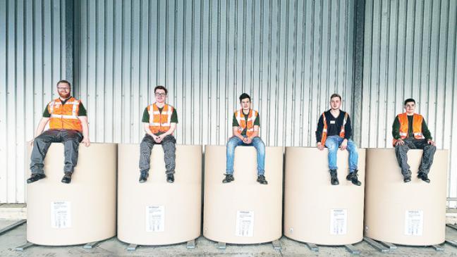 Neue Azubis bei Klingele in Weener