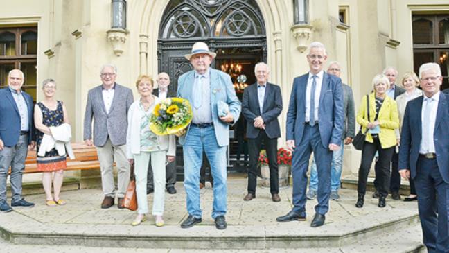 Kinderturnen war für ihn das Schönste