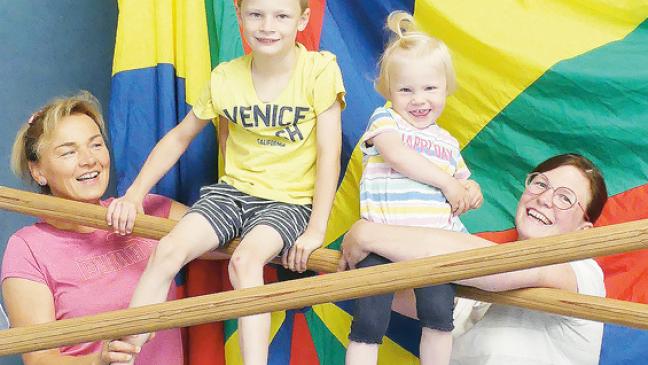 Kinderturnen in den Ferien beim TV