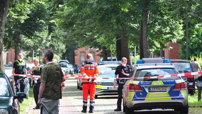 Bewaffneter droht mit einer Explosion