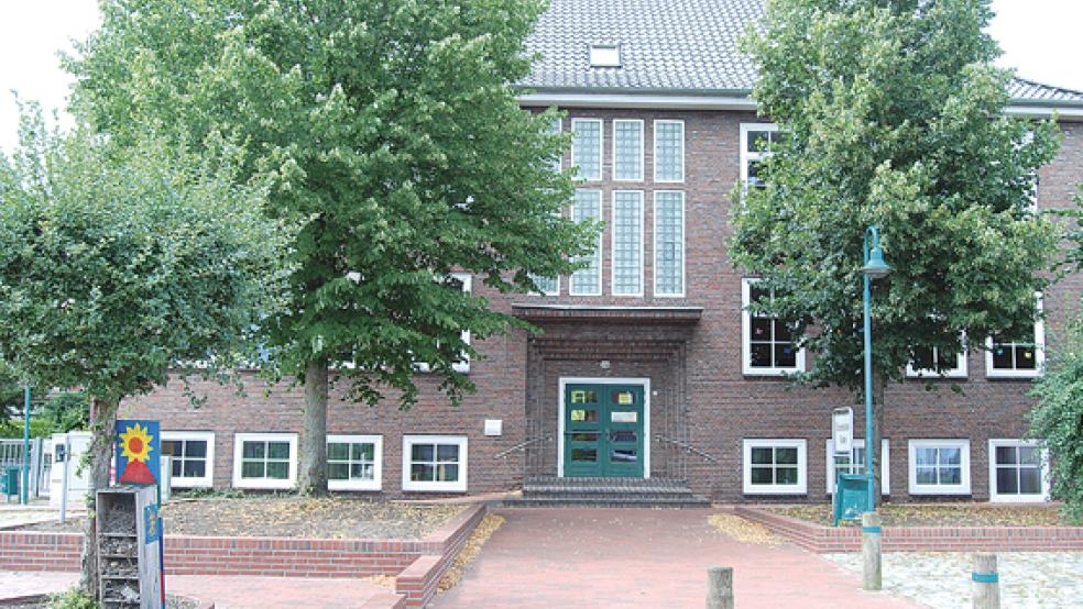 In der Grundschule Bunde sollen nach den Sommerferien zwei Lüftungsgeräte in einem Klassenraum getestet werden.<br />  © Foto: Hoegen