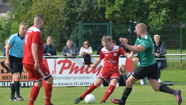 Brandt richtet es für Jemgum im Derby