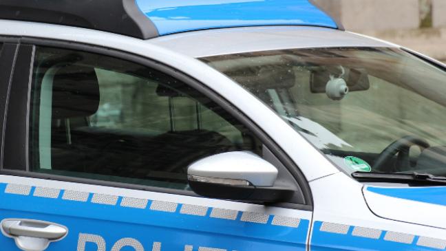 Mit Auto gegen Zaun gefahren