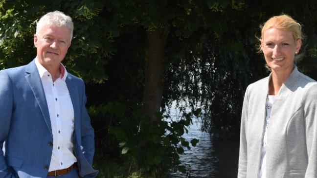 Polizeichef offiziell im Amt begrüßt