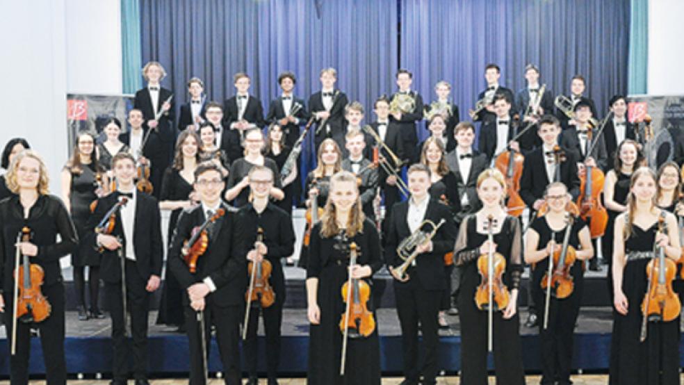 40 hochbegabte junge Musikerinnen und Musiker gehören zum Landesjugendorchester Bremen.  © Foto: privat