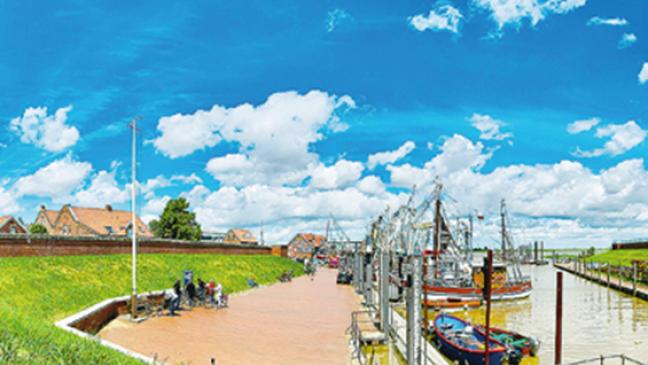 Zukunftsplan für Ditzums Hafen