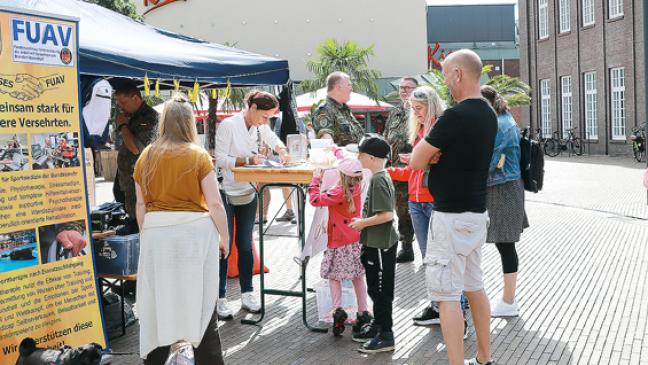 60 Jahre Bundeswehr in Leer