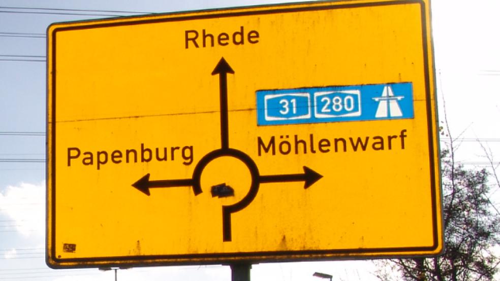 Die Polizei hat nach dem Unfall in Stapelmoor die Ermittlungen aufgenommen.  © Archiv 