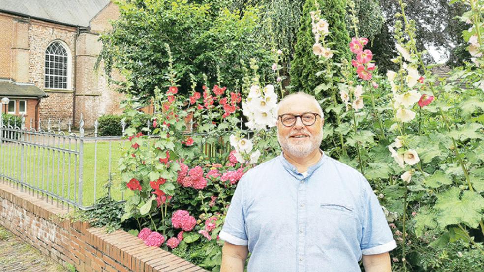 Ralph Dieter Knöfler ist ab 1. Oktober evangelisch-lutherischer Stadtpastor in Leer.<br />  © Foto: Herbold