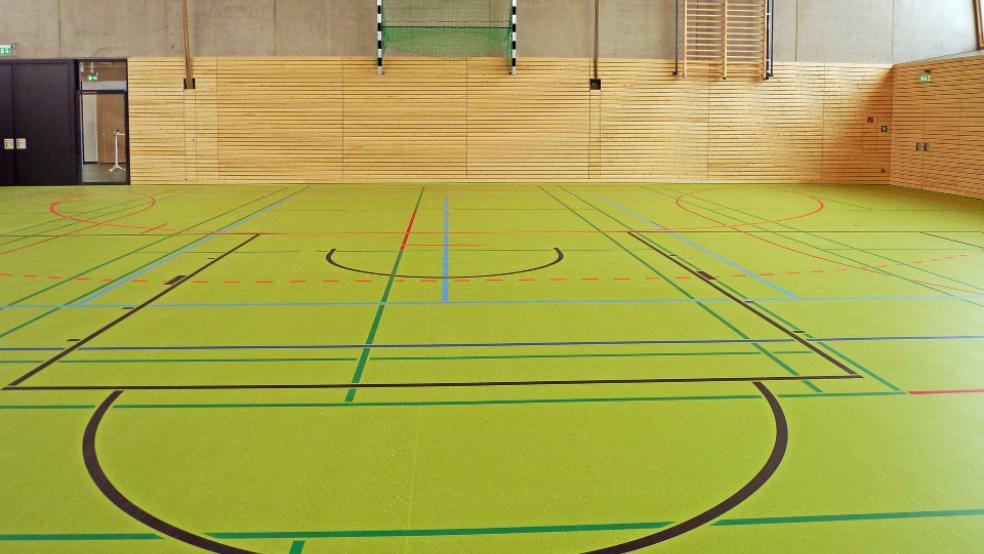 In Jemgum bleibt die Halle der Carl-Goerdeler-Schule über die Sommerferien hinweg leer. © Symbolbild: Pixabay