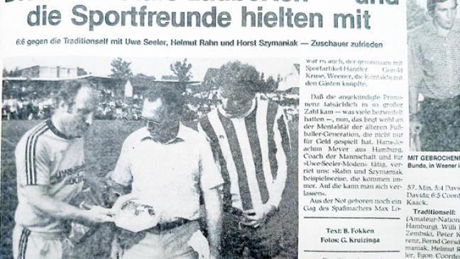 Als »Uns Uwe« in Möhlenwarf hochstieg