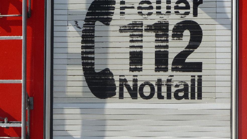 Die Feuerwehr Weener wurde um 10.50 Uhr alarmiert. © Symbolfoto: Pixabay