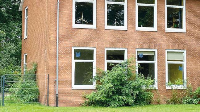 Jetzt Umbau der Bücherei zur Schulmensa