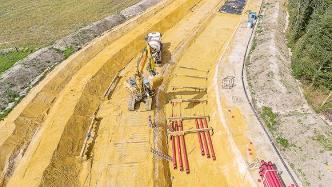 Stromtrasse im Rheiderland wird etwa 20 Kilometer lang