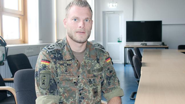 Grillen in den Ruinen