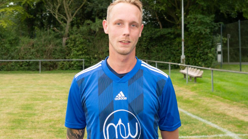 Dirk Geuken erzielte das Last-Minute-Siegtor.  © Foto: Bruins